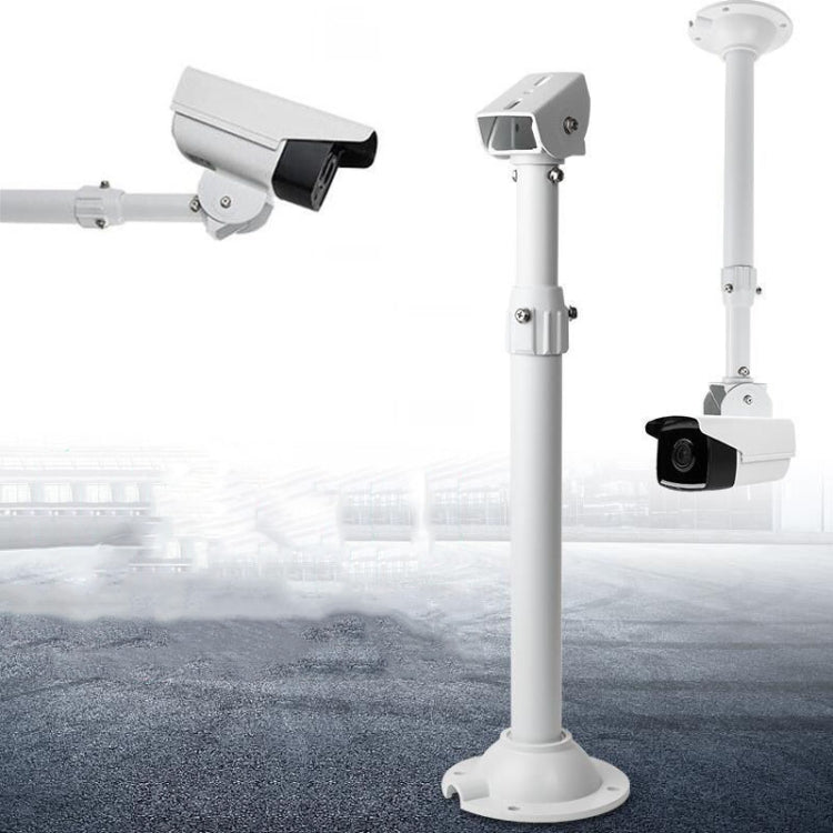 30-60cm Telescopic I-Type Monitoring Bracket Hanging Closed-Circuit Aluminum Alloy Bracket