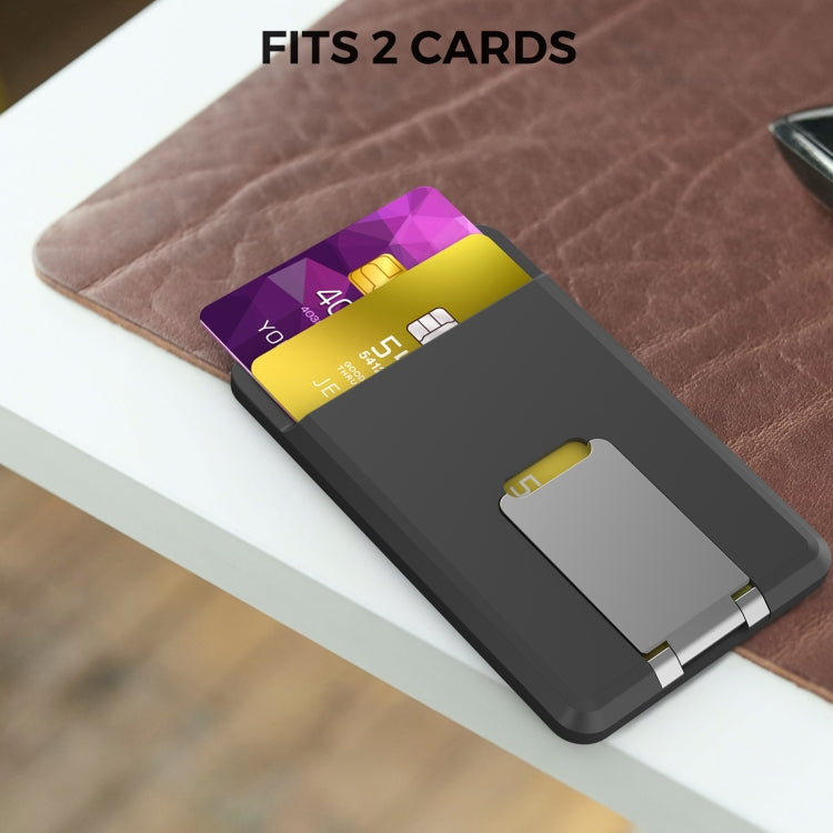 AhaStyle PT133-H Mobile Phone Card Holder Card Case Organizer Card Bag(Black)