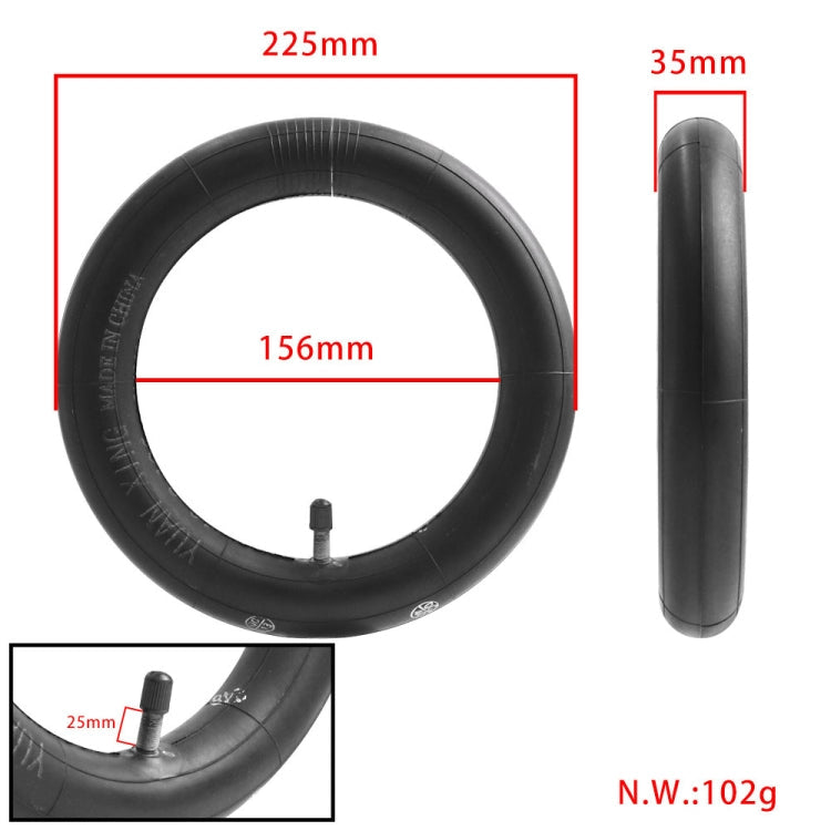 For Ninebot F20/25/30/40 10 Inch Electric Scooter Pneumatic Tire, Style: Inner Tire+Outer TIire