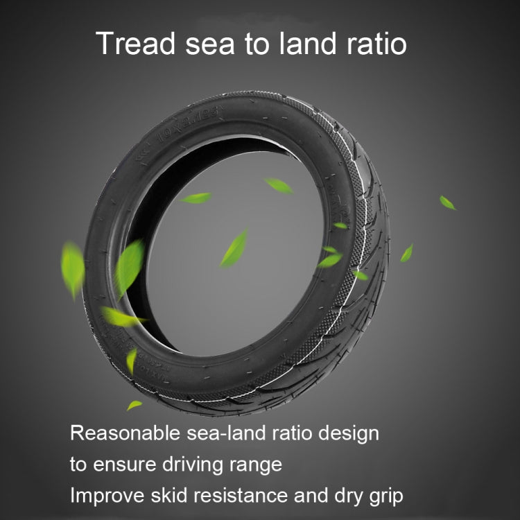 For Ninebot F20/25/30/40 10 Inch Electric Scooter Pneumatic Tire, Style: Inner Tire