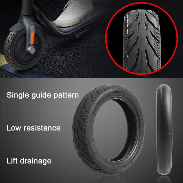 For Ninebot F20/25/30/40 10 Inch Electric Scooter Pneumatic Tire, Style: Outer TIire