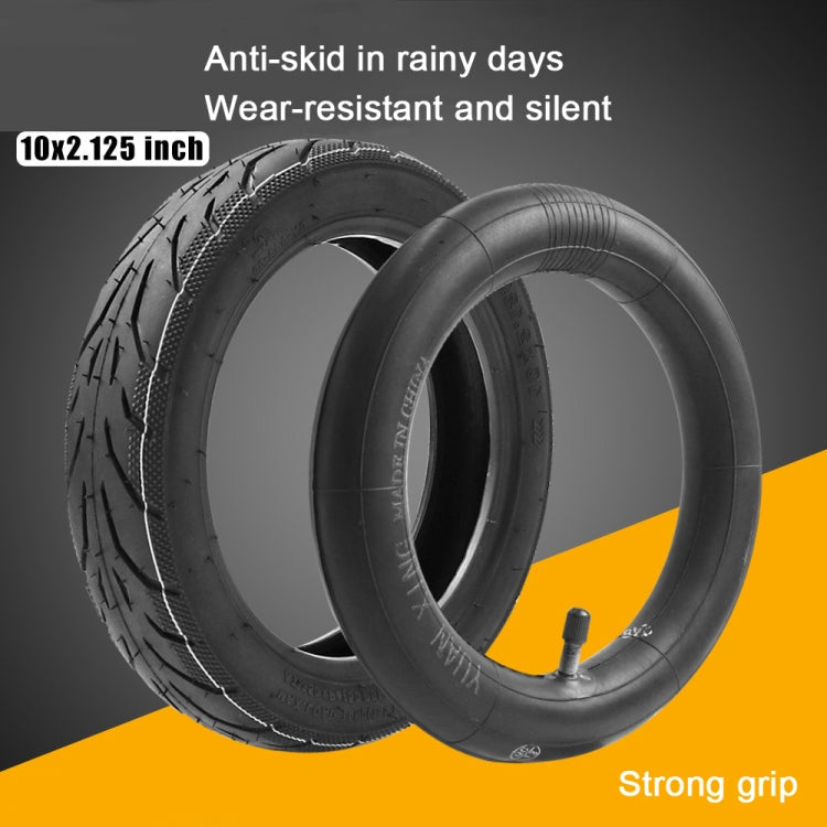 For Ninebot F20/25/30/40 10 Inch Electric Scooter Pneumatic Tire, Style: Inner Tire