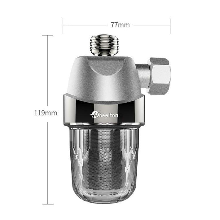 WHEELTON WHT-P003 Home Water Purifier Toilet Front Decomposition Limescale Filter