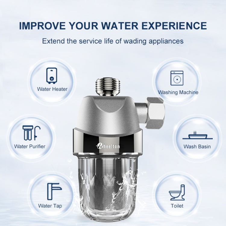 WHEELTON WHT-P003 Home Water Purifier Toilet Front Decomposition Limescale Filter