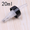 Quantitative Wine Pourer Red Wine Cork Wine Stopper 20ml Transparent