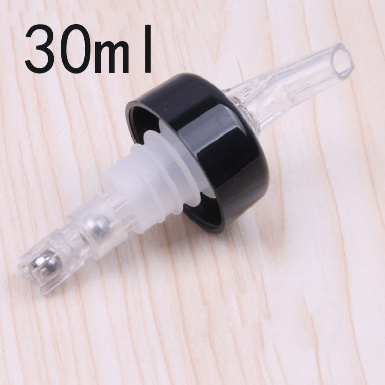 Quantitative Wine Pourer Red Wine Cork Wine Stopper 30ml Transparent