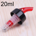 Quantitative Wine Pourer Red Wine Cork Wine Stopper 20ml Red