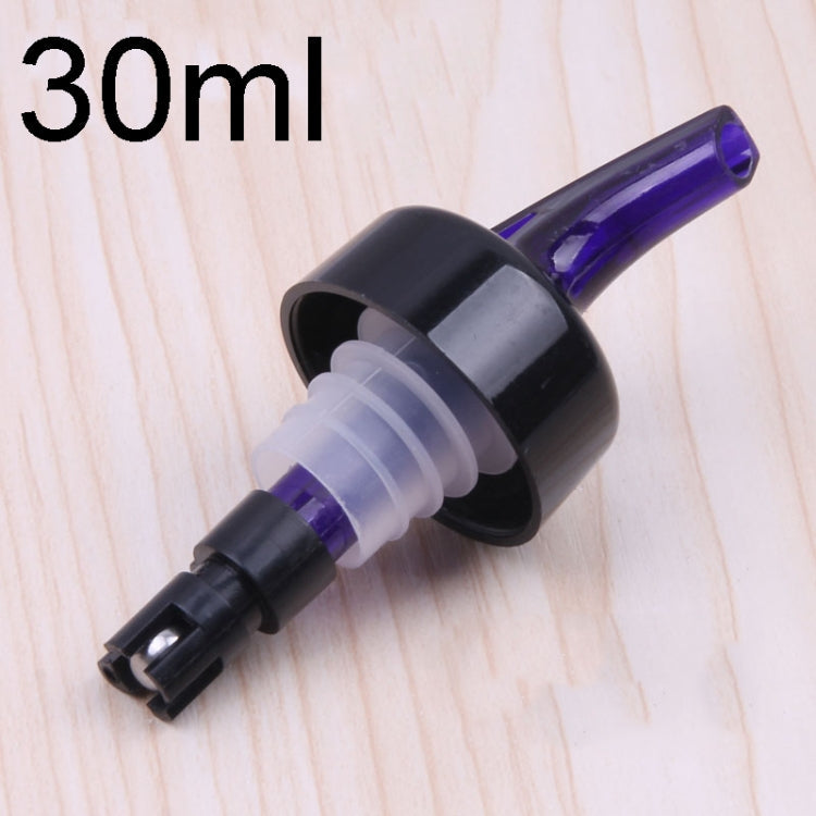 Quantitative Wine Pourer Red Wine Cork Wine Stopper  30ml Purple