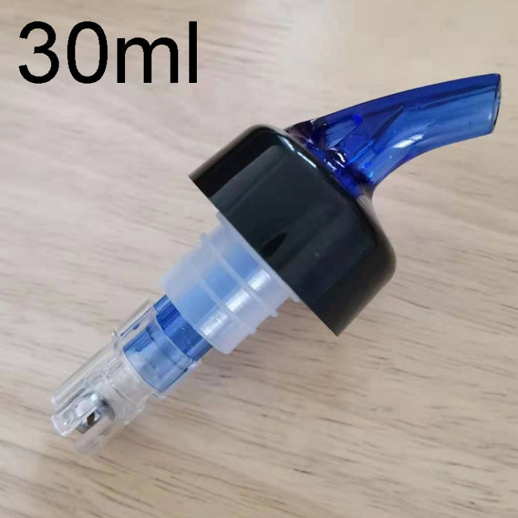 Quantitative Wine Pourer Red Wine Cork Wine Stopper  30ml Blue