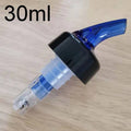 Quantitative Wine Pourer Red Wine Cork Wine Stopper  30ml Blue