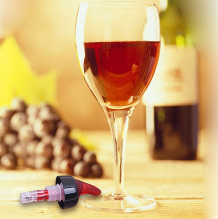 Quantitative Wine Pourer Red Wine Cork Wine Stopper 30ml Transparent