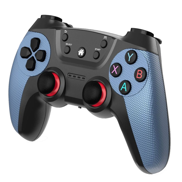 KM-029   2.4G One for Two Doubles Wireless Controller Support PC / Linux / Android / TVbox(Lemon Yellow)