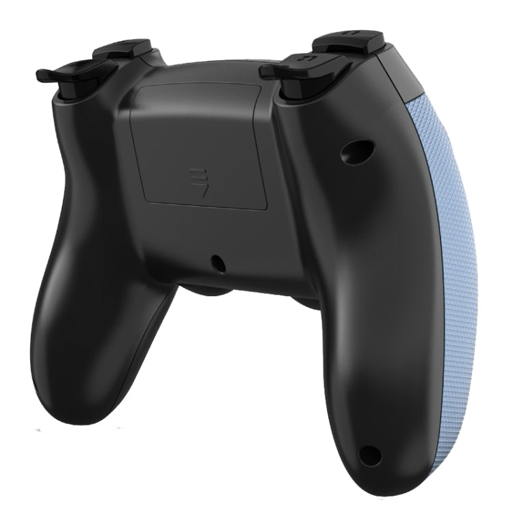 KM-029   2.4G One for Two Doubles Wireless Controller Support PC / Linux / Android / TVbox(Mountain Blue)