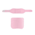 Waist+Neck Support Leak-proof Care Aid Package Sleep Conditioning Aids(Pink)
