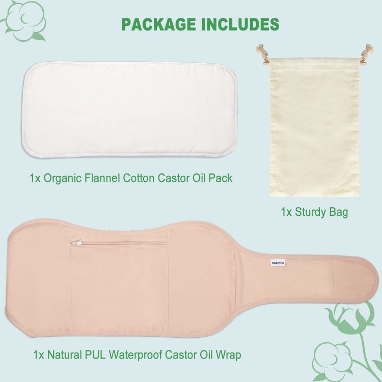 Waist+Neck Support Leak-proof Care Aid Package Sleep Conditioning Aids(Pink)