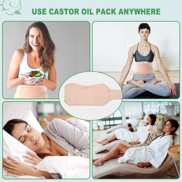 Waist+Neck Support Leak-proof Care Aid Package Sleep Conditioning Aids(Pink)