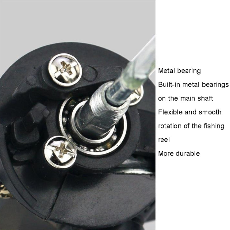 YUMOSHI JL200 Spinning Reel With Line(Electroplated Green)