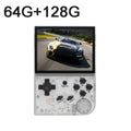 ANBERNIC RG35XX 3.5-inch Retro Handheld Game Console Open Source Game Player  64G+128G 13000+ Games(White)