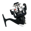 YUMOSHI JL200 Fishing Reel Without Line Plating Head Metal Movement Spinning Reel(Electroplated Silver)