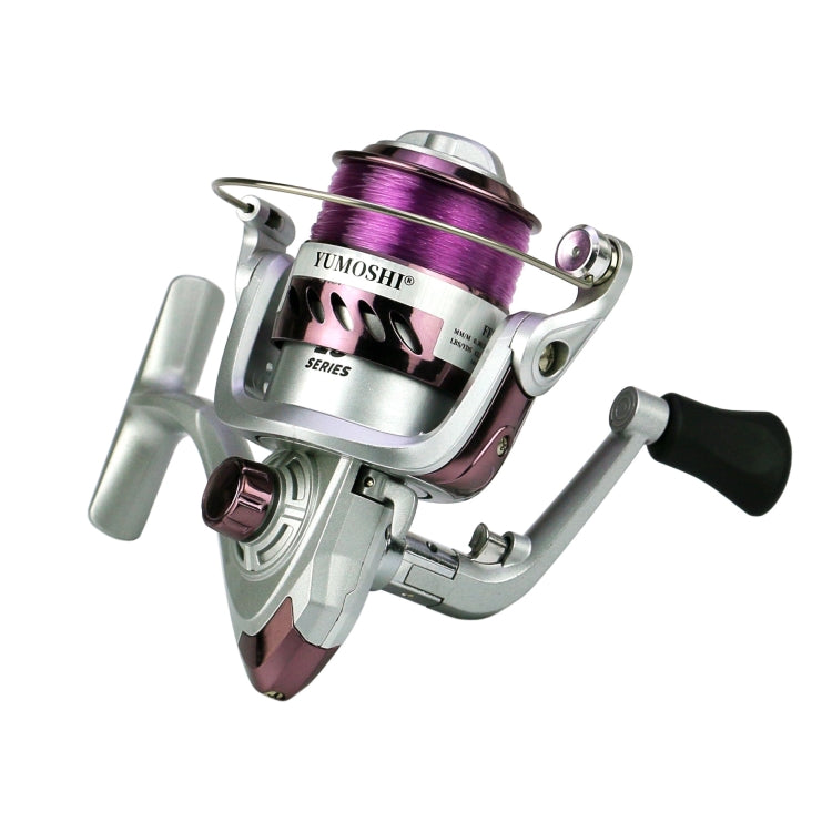 YUMOSHI YK Series Plastic Plating Fishing Line Reel, Specification: YK7000