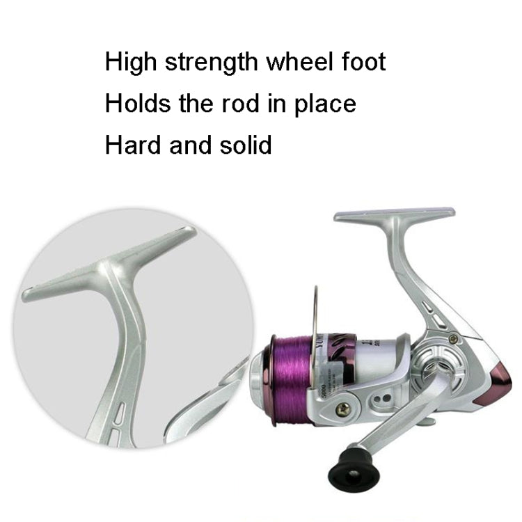 YUMOSHI YK Series Plastic Plating Fishing Line Reel, Specification: YK6000