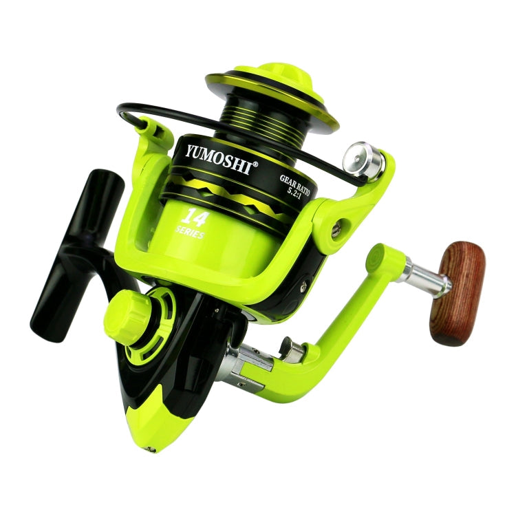 YUMOSHI OE6000 Spinning Wheel Metal Wire Cup Fishing Wheel