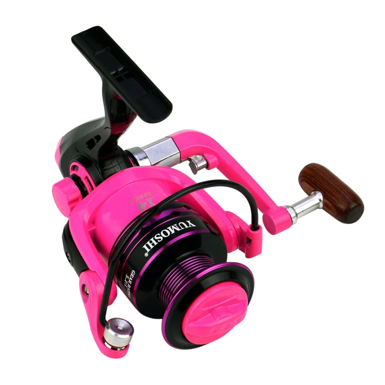 YUMOSHI OE3000 Spinning Wheel Metal Wire Cup Fishing Wheel