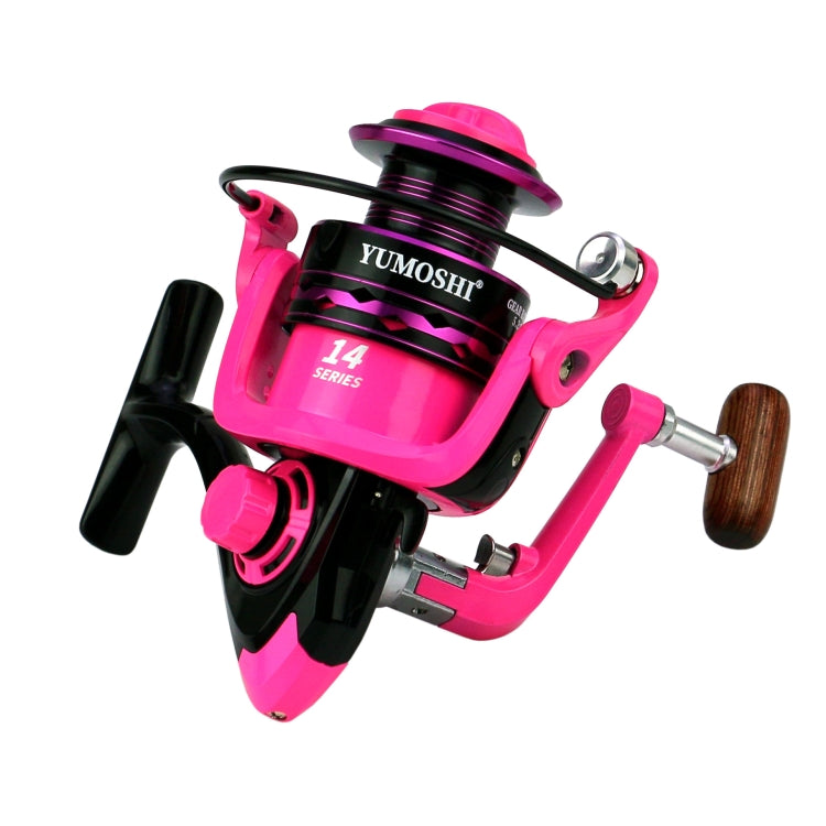 YUMOSHI OE4000 Spinning Wheel Metal Wire Cup Fishing Wheel
