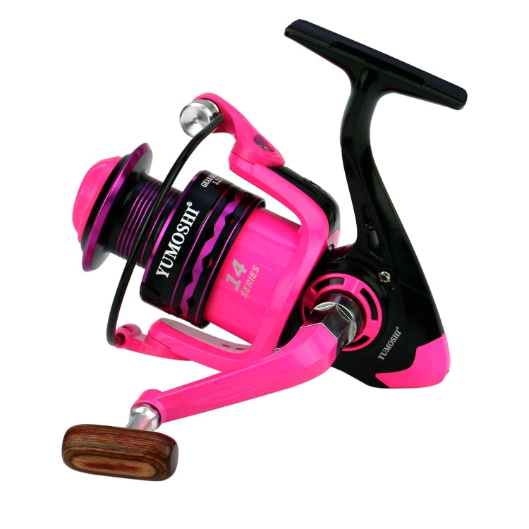 YUMOSHI OE3000 Spinning Wheel Metal Wire Cup Fishing Wheel