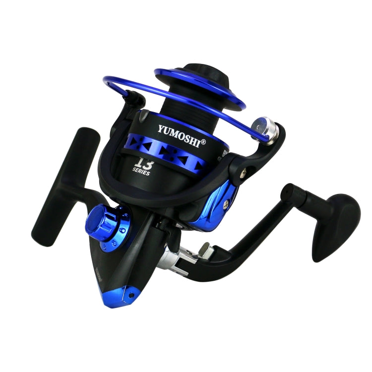 YUMOSHI BK7000 Fishing Reel Spinning Strong Metal Spool High Speed Sea Fish Reel