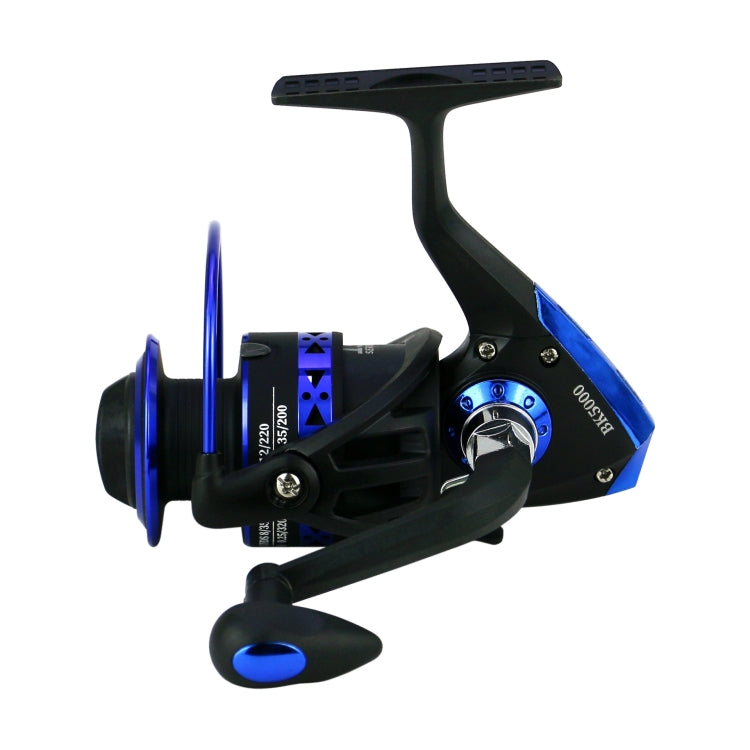 YUMOSHI BK7000 Fishing Reel Spinning Strong Metal Spool High Speed Sea Fish Reel