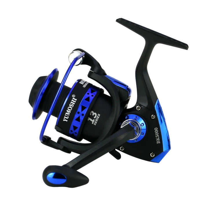 YUMOSHI BK4000 Fishing Reel Spinning Strong Metal Spool High Speed Sea Fish Reel