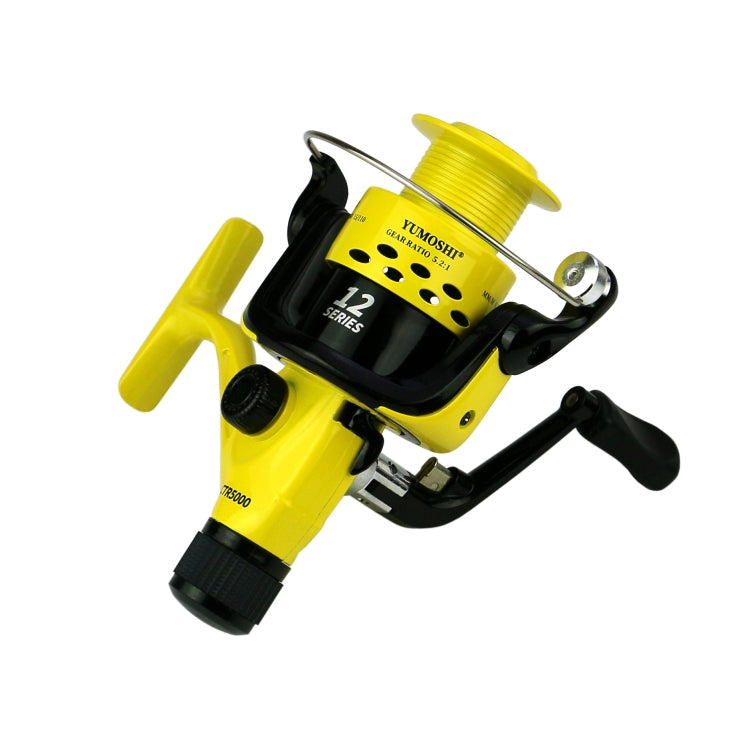YUMOSHI CTR4000 Casting Rod Spinning Wheel Plastic Head Fishing Line Reel