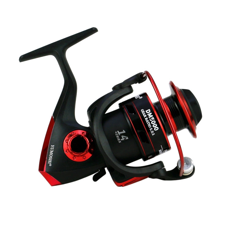 YUMOSHI DM1000 Metal Head Spinning Fishing Reel