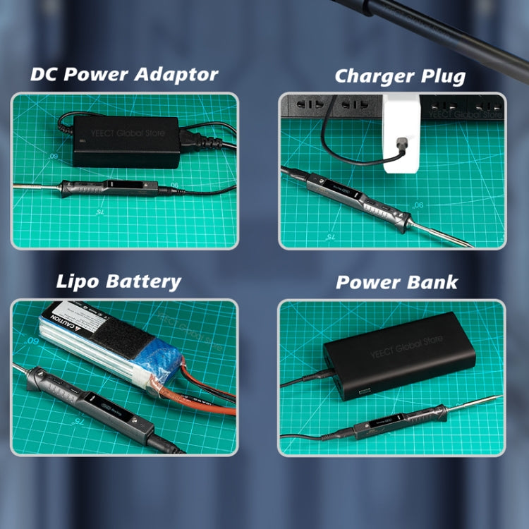 MINIWARE TS101 PD DC Soldering Iron 90W Portable Soldering Pen(With D24 Soldering Iron Head)