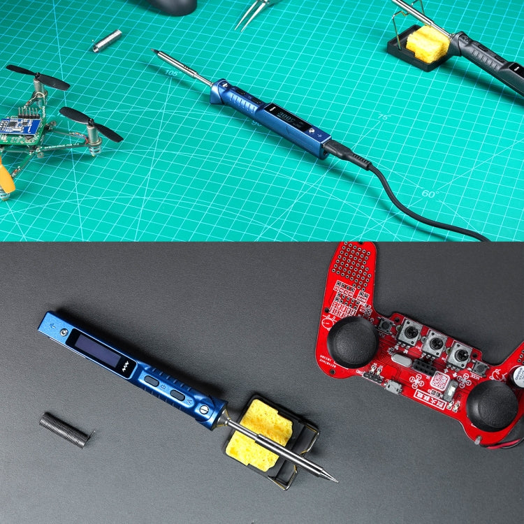 MINIWARE TS101 PD DC Soldering Iron 90W Portable Soldering Pen(With BC2 Soldering Iron Head)