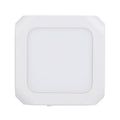 0.6W Stepless Dimming Induction Night Light Square Light Guide Plate Baby Night Light(UK Plug)