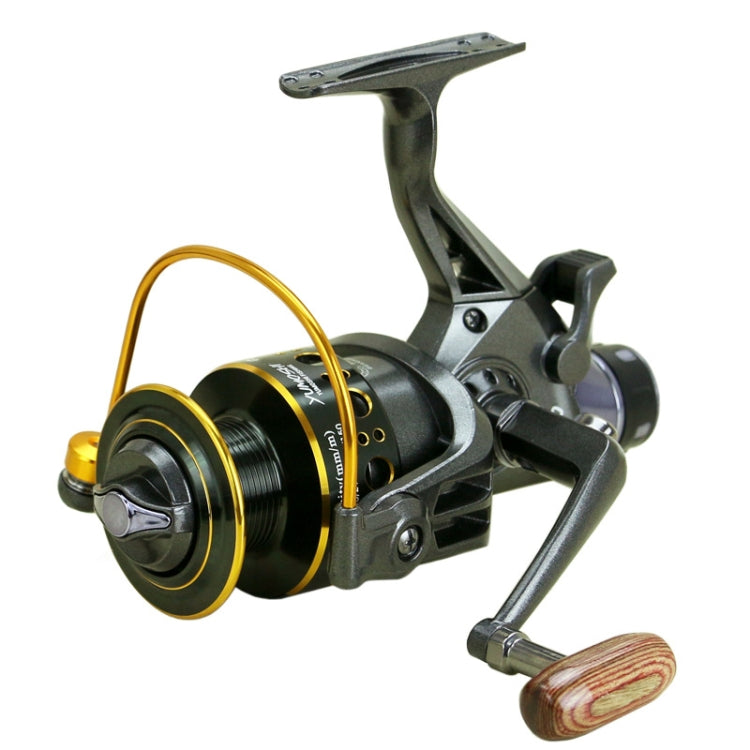 YUMOSHI MG60 Double Unloading Metal Head Front and Rear Brake Fishing Reel