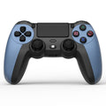 KM048 For PS4 Bluetooth Wireless Gamepad Controller 4.0 With Light Bar(Mountain Blue)