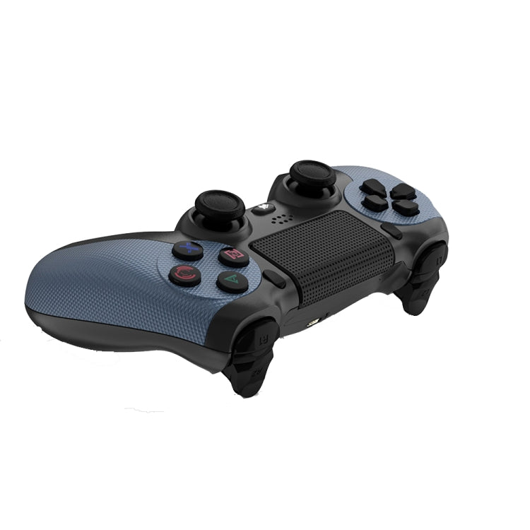 KM048 For PS4 Bluetooth Wireless Gamepad Controller 4.0 With Light Bar(Rose Pink)