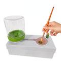 Oil Painting Brush Cleaner Tool with Water Container Paint Pen Washer GEN 1 Green