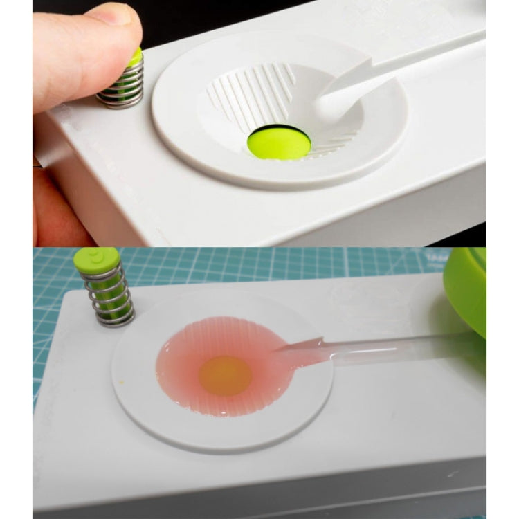 Oil Painting Brush Cleaner Tool with Water Container Paint Pen Washer GEN 1 Pink