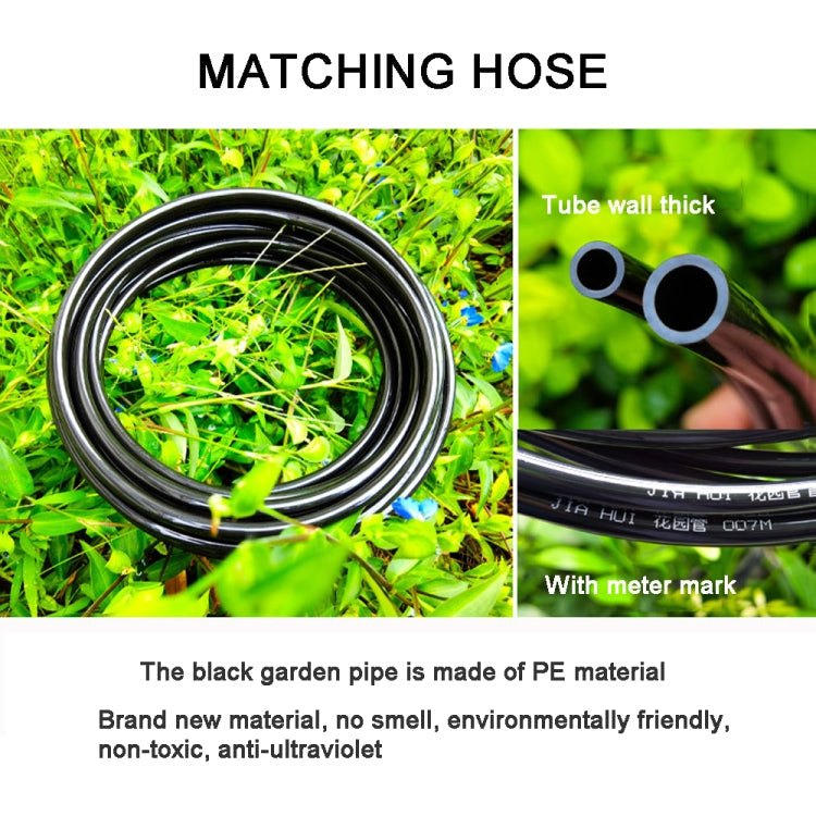 40m Kit Brass Misting Nozzles Bend Arbitrarily Atomized Sprayer Garden Irrigation