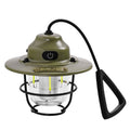 Outdoor Lighting Camping Light USB Rechargeable Horse Lantern(Green)