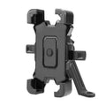 Electric Bike Motorcycle Bicycle Riding Shockproof Navigation Bracket, Color: Black For Rearview Mirror