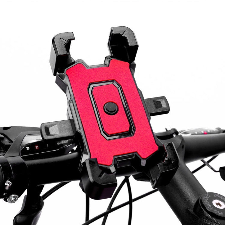 Electric Bike Motorcycle Bicycle Riding Shockproof Navigation Bracket, Color: Black For Rearview Mirror