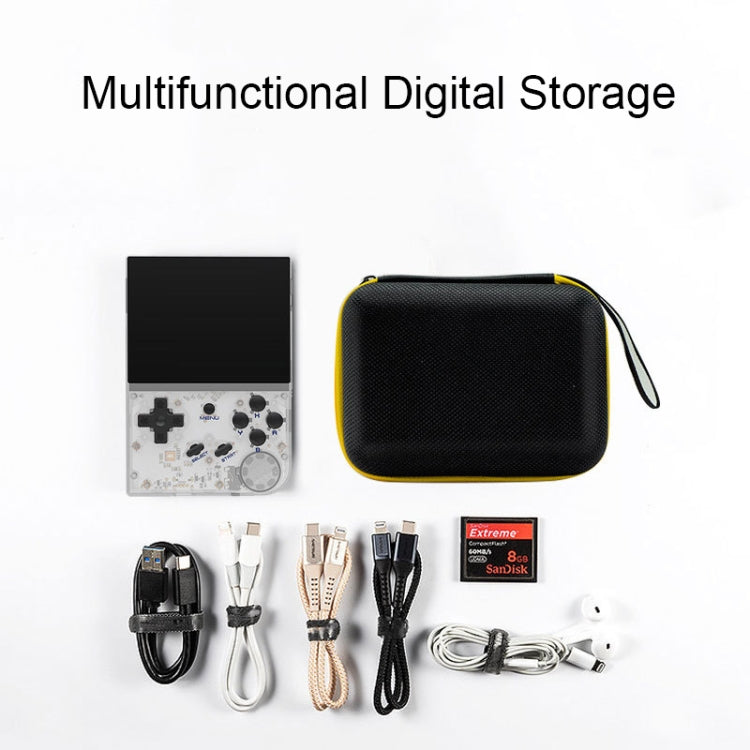 For RG35XX/VS Game Console Waterproof and Anti-pressure Storage Bag Portable Case