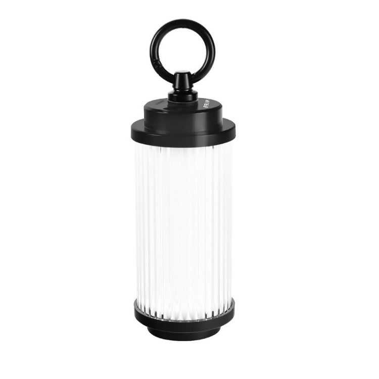 Outdoor Lighting Super Long Battery Life Portable Tent Light, Color: Black