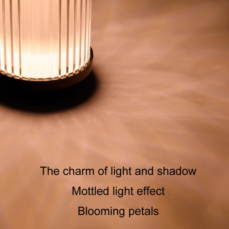Outdoor Lighting Super Long Battery Life Portable Tent Light, Color: Set Rubber Wood Color