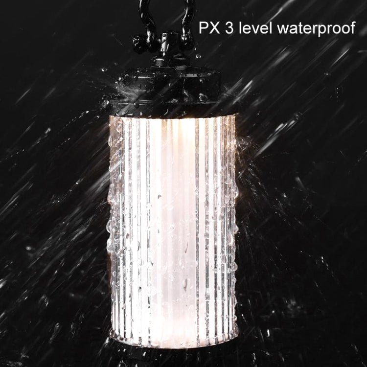 Outdoor Lighting Super Long Battery Life Portable Tent Light, Color: Set Black Walnut Color